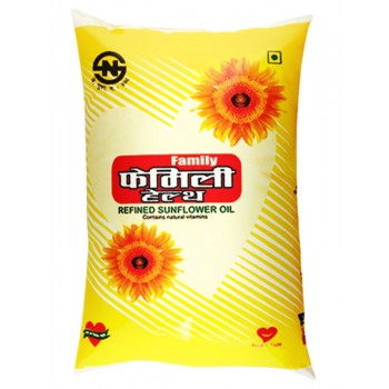 Family Health Sunflower Oil 1 Ltr Pouch