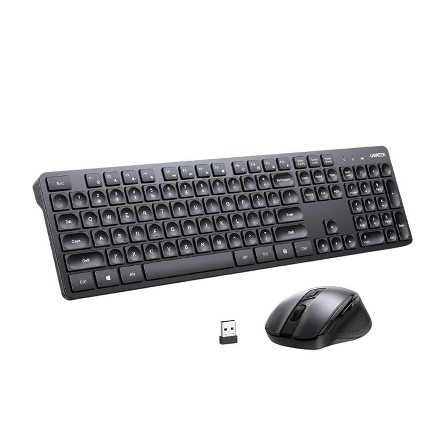 UGREEN Wireless 2.4G Keyboard Mouse ( Combo)