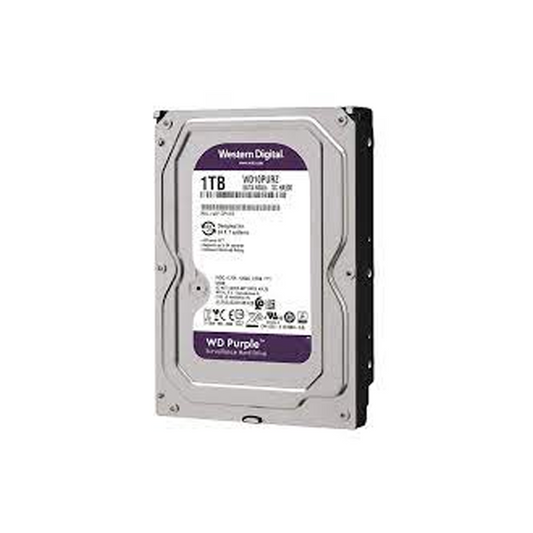 WD Purple Surveillance Hard Drive - 1 TB