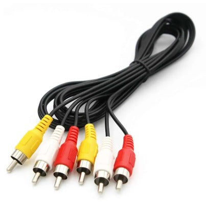 Audio Video Cable RC to RC