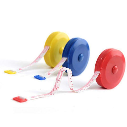 Retractable Measuring Inch Tape 1.5M