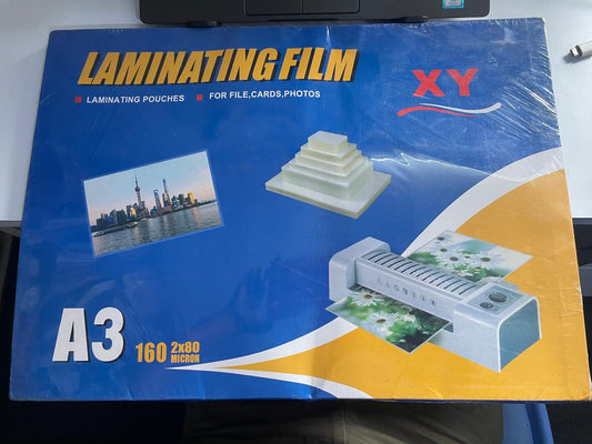 A3 Size Lamination Sheet/Film (100 Sheets)