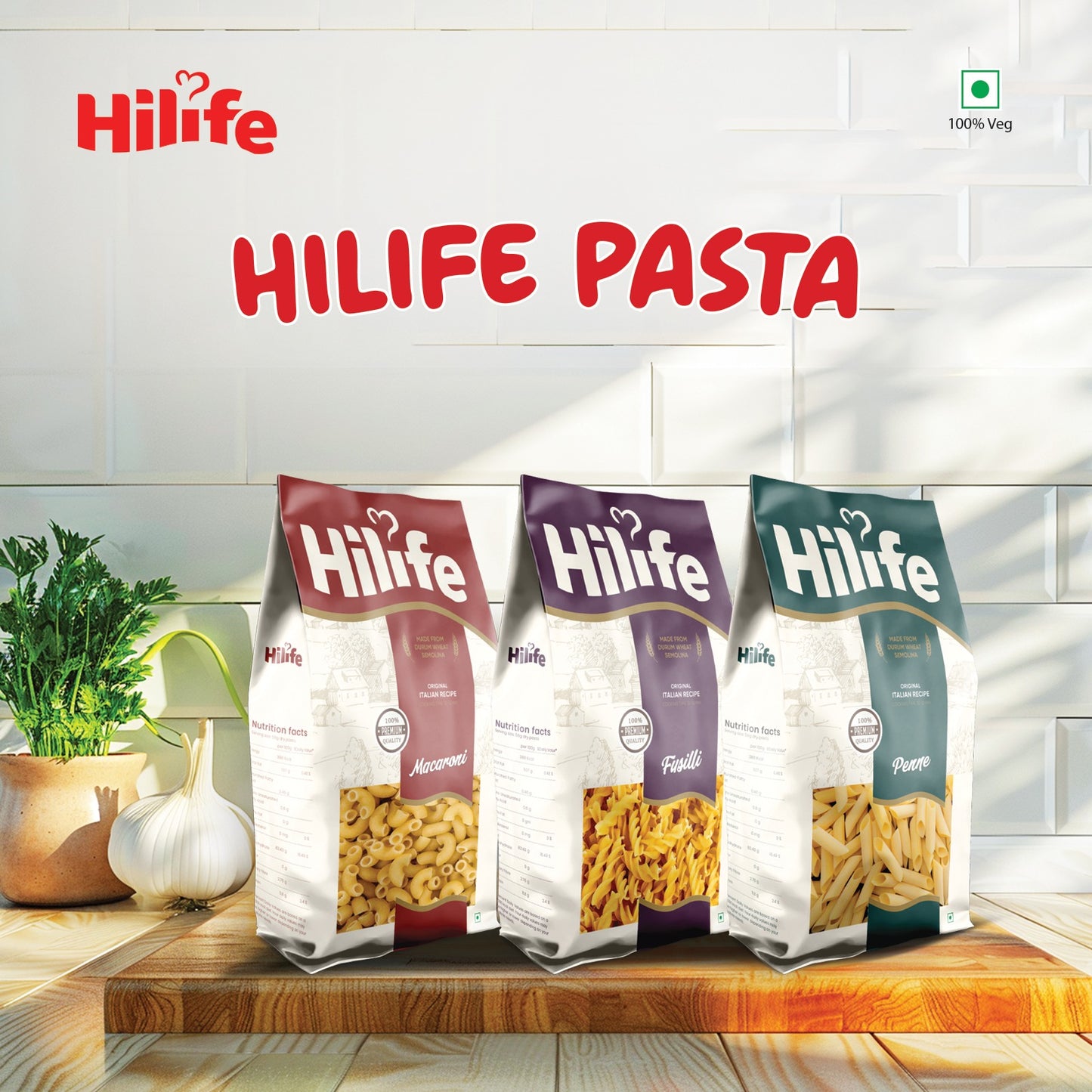 Hilife Pasta Macaroni