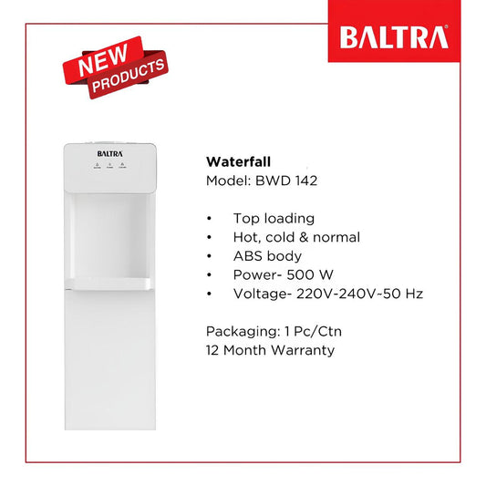 Baltra Standing Water Dispenser Hot and Cold BWD 142