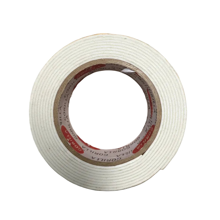 Gorilla Double Side Foam Tape 4 inch