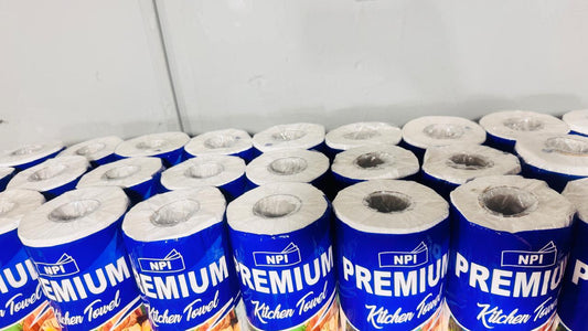 NPI paper towel 220 GSM 2 ply per roll