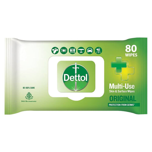 Dettol Multi-Use Skin and Surface Wipes