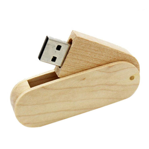 Bamboo Pen Drive 32 GB - Swivel