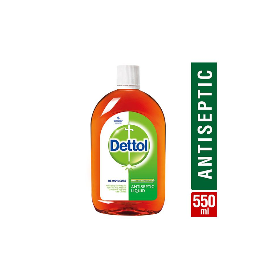 Dettol Liquid Anti Septic 550ml