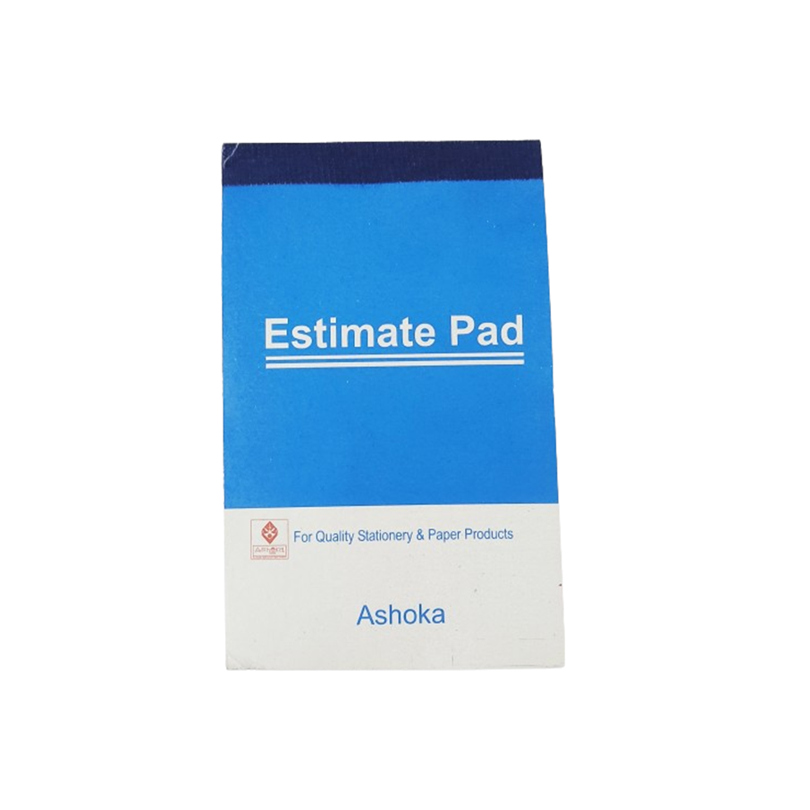 Estimate Pad Triplicate-Ashoka