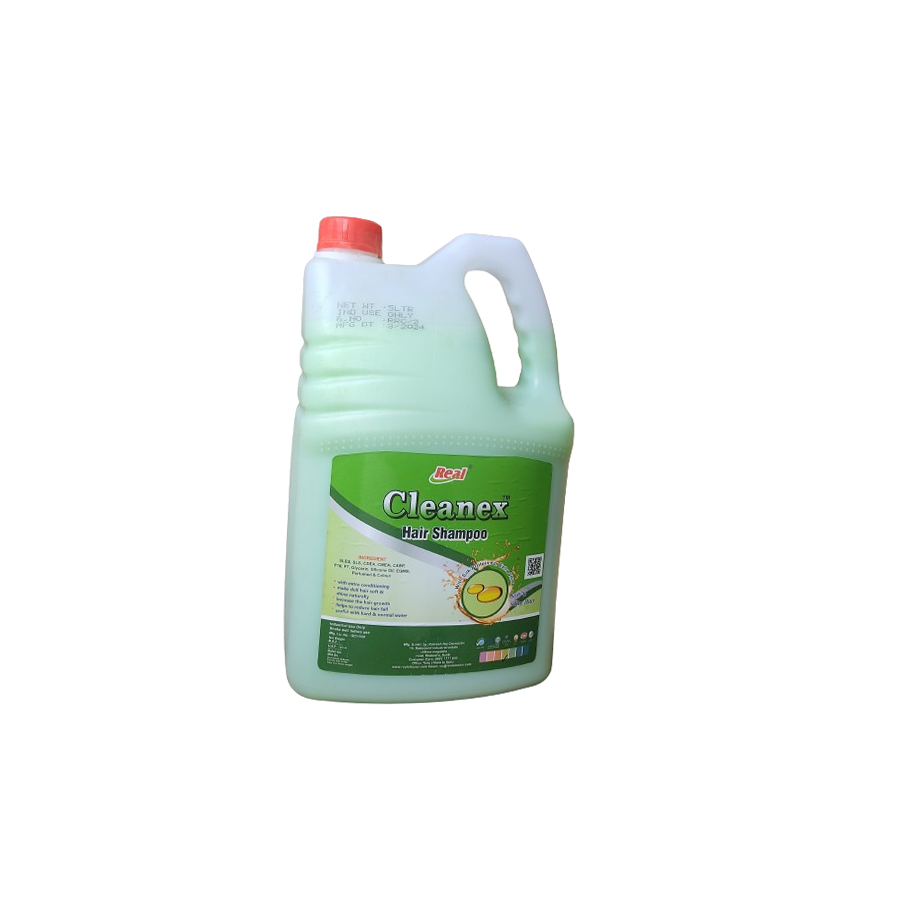 Cleanex Hair Shampoo 5 Ltr – Crayons Corp