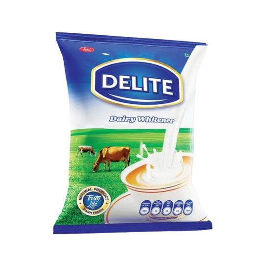 DELITE DAIRY WHITENER MILK POWDER 800 GM