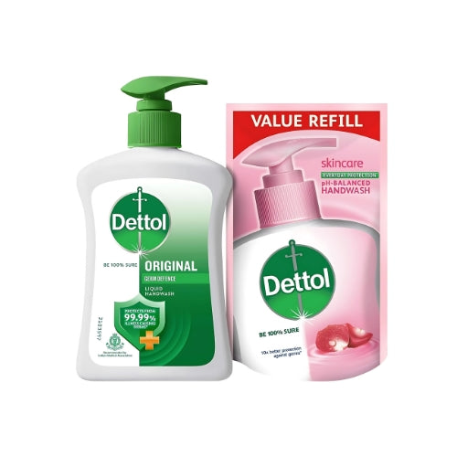 Dettol Original Liquid Handwash (Bottle) 200ML