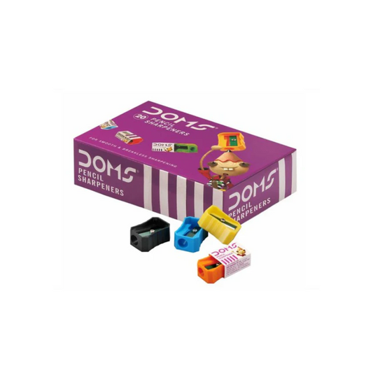 Doms Sharpner - Regular Box 20 pcs