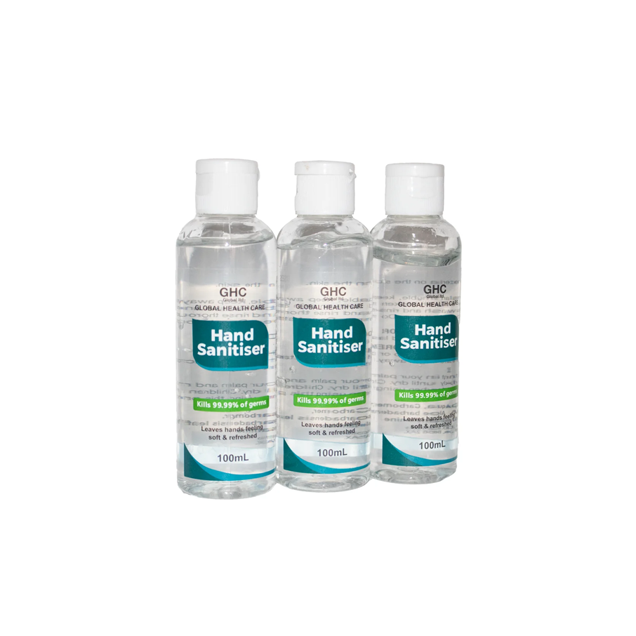 GHC HAND SANITIZER GEL