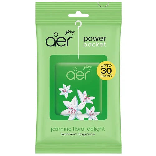 Godrej Aer Power Pocket-Jasmine Floral Delight