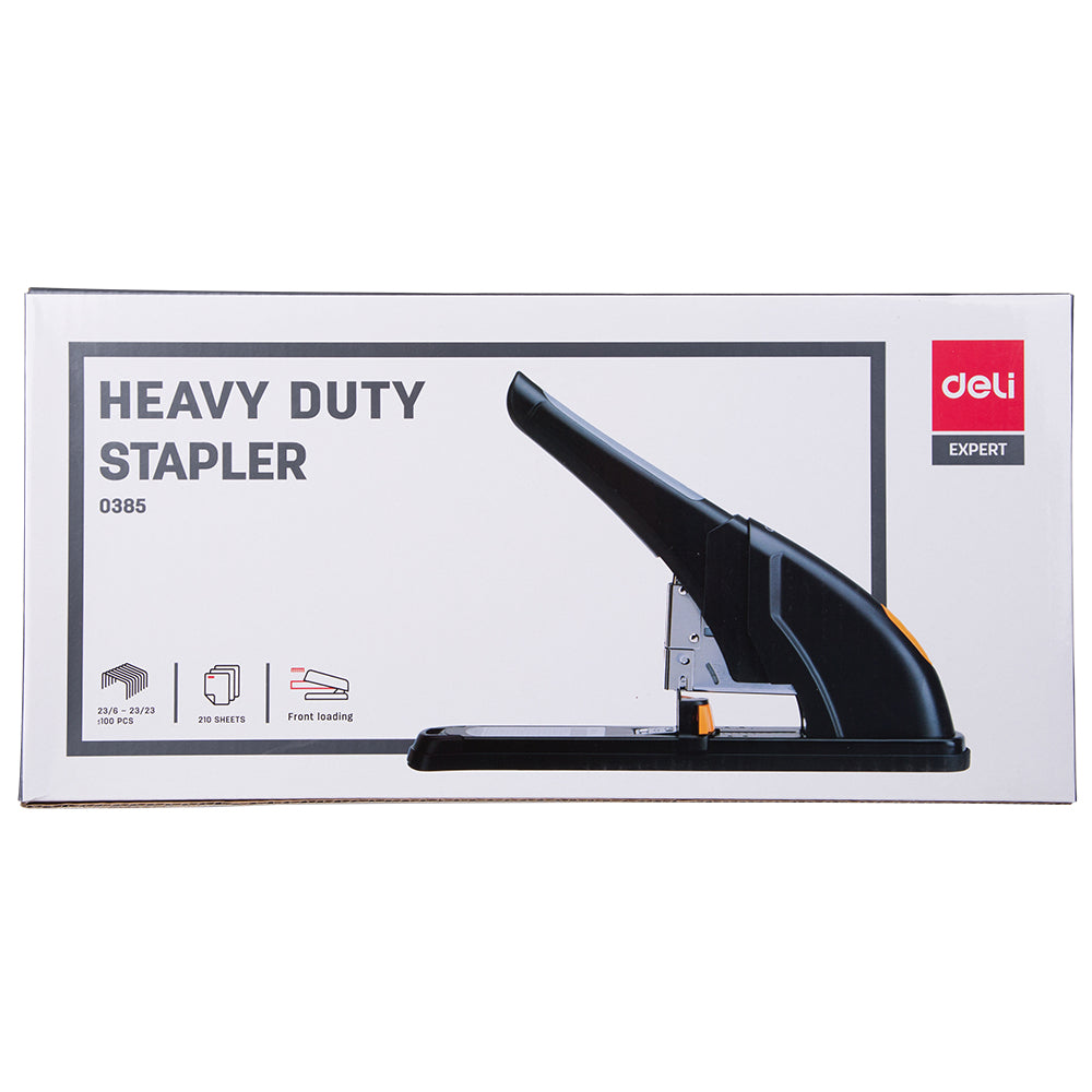 Deli Heavy Duty Stapler 210 Sheets E0385