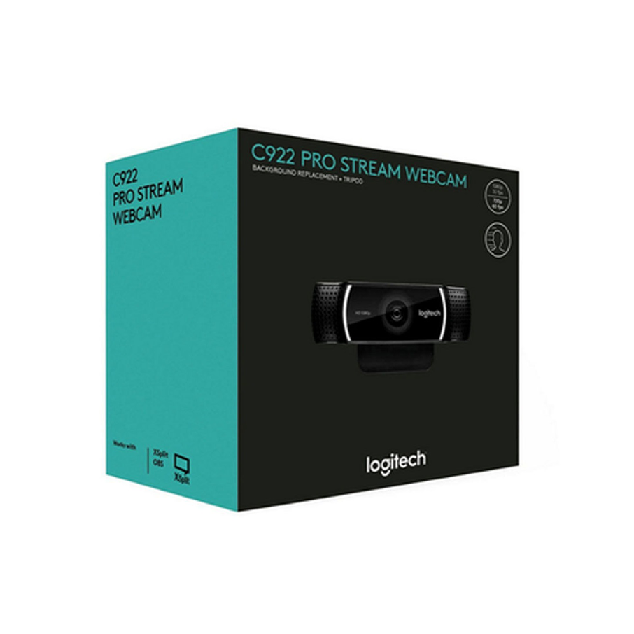 Logitech C922 Webcam – Crayons Corp