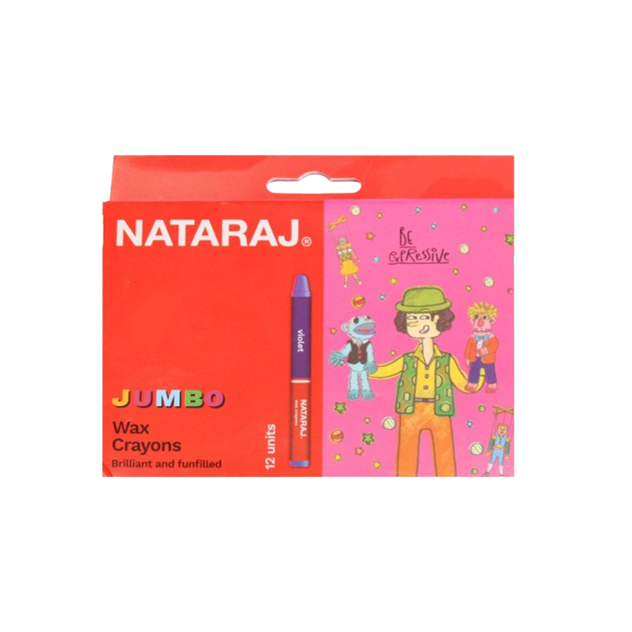 Nataraj Crayons