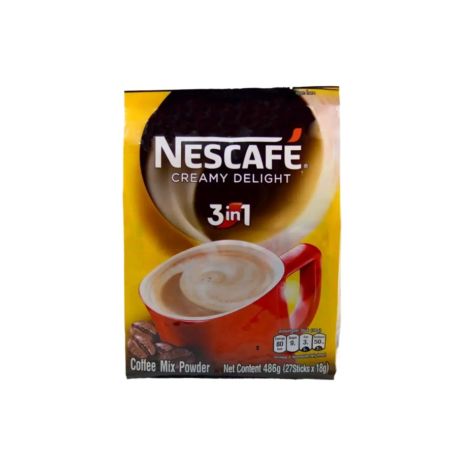 Nescafe Creamy Delight 3 In 1 Coffee 486gm