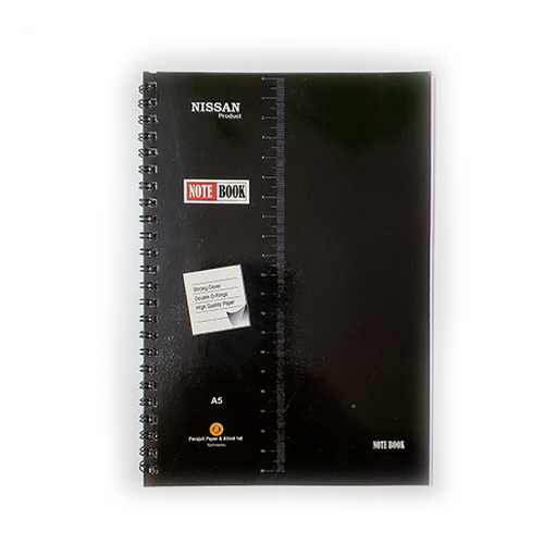 A5 Spiral Notebook - Nissan