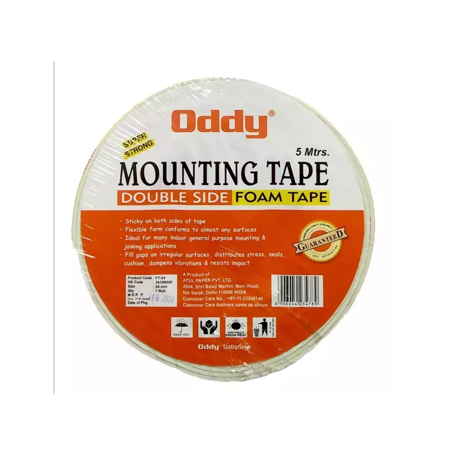 Oddy Double Side Foam Tape