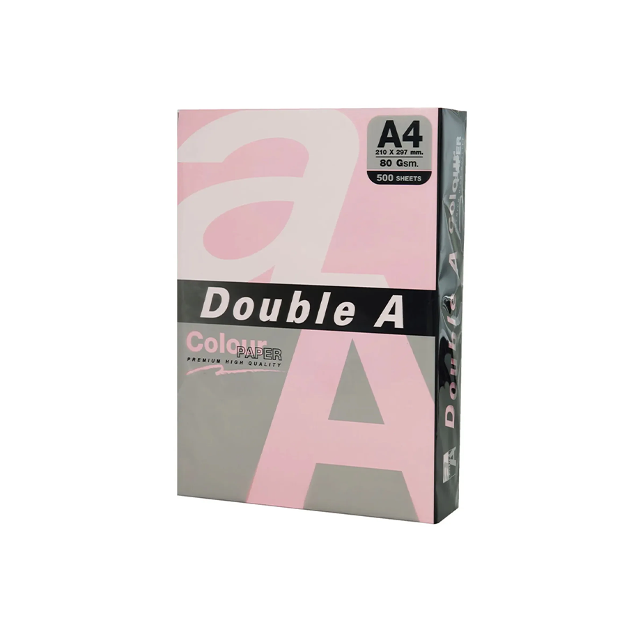 Double A Color Paper 80 GSM