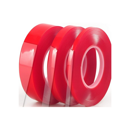 Double Side Tape - Red