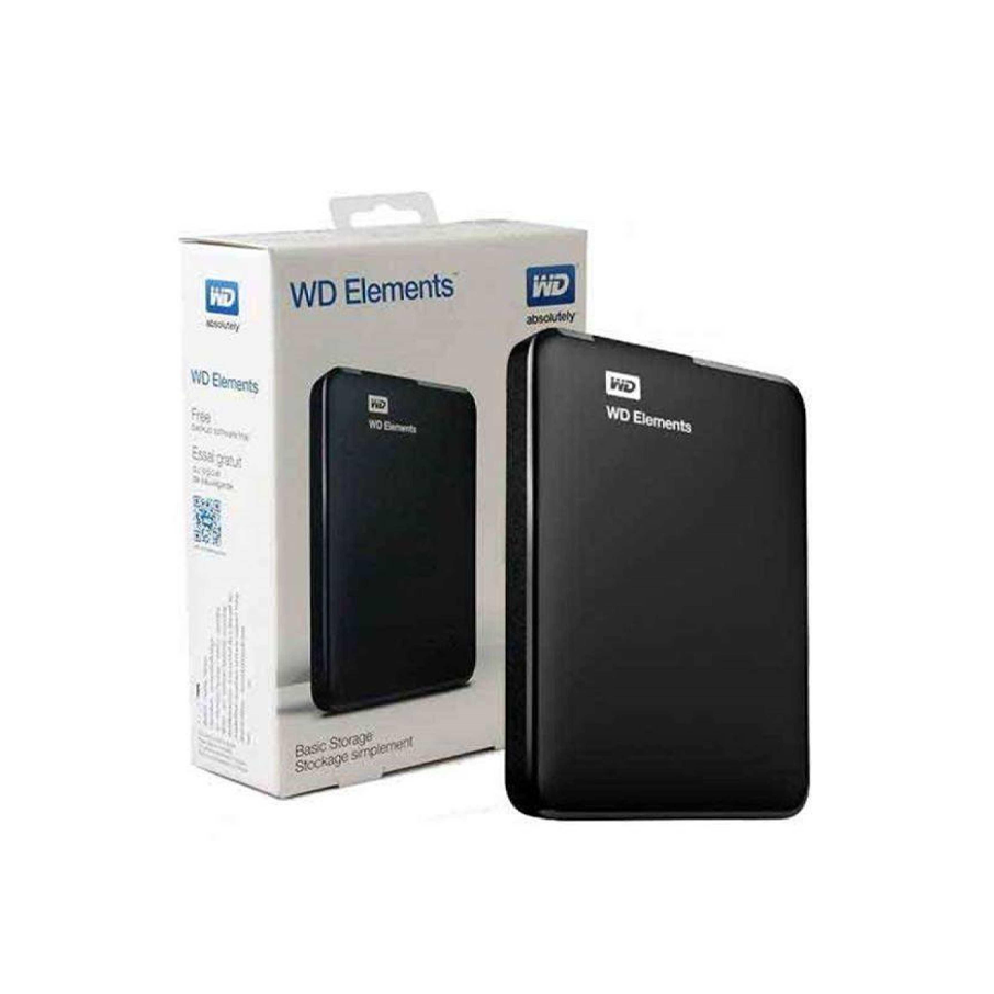 WD 1TB External Hard Disk