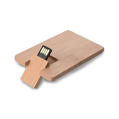 Wooden Card Pendrive 16GB