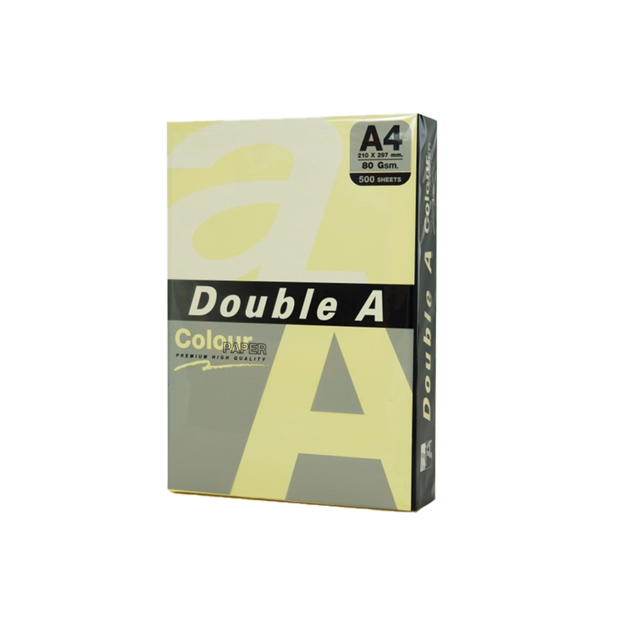 Double A Color Paper 80 GSM