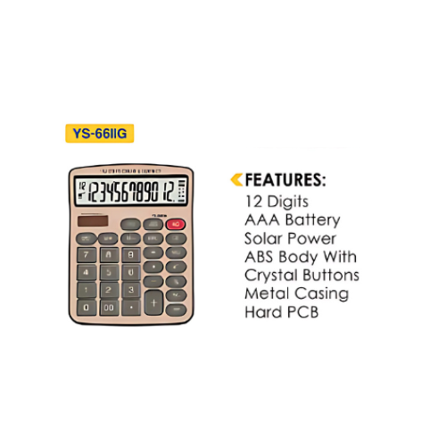 Yasuda Calculator YS-88IIG
