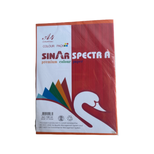 Spectra Multi Color A4 Size Paper