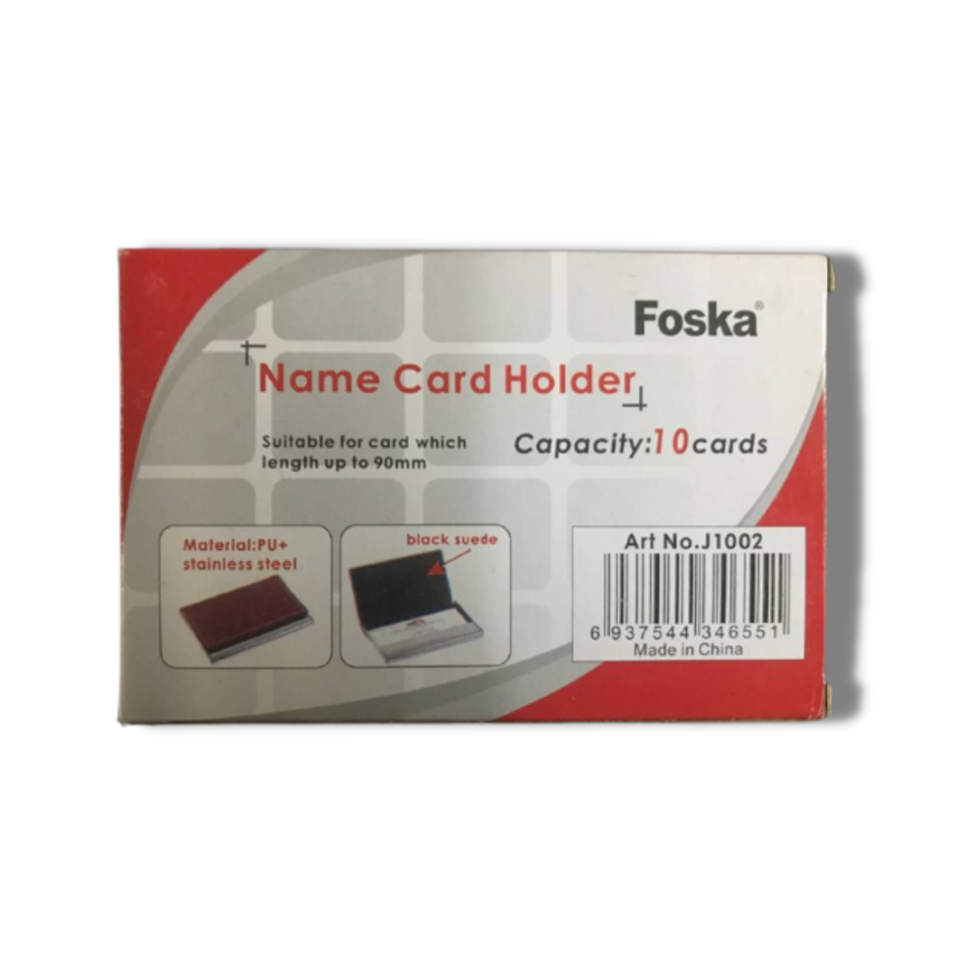 Foska Visiting Card Holder