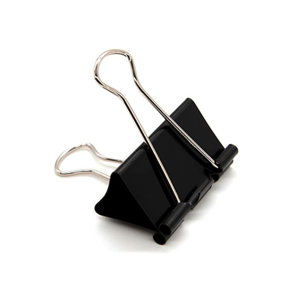 Binder Clips per Dozen 1 Packet